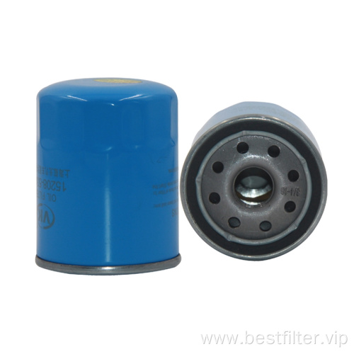 Auto Spare Parts Engine Oil Filter 15208-53200